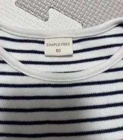 トップス2枚セット 80cm