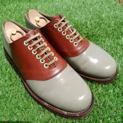 極美品 REGAL サドルシューズ ブラウンソーテル 2051 OXFORD - メルカリ
