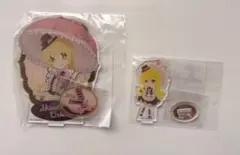 セガラッキーくじ 忍野忍アクリルスタンドセットのサムネイル