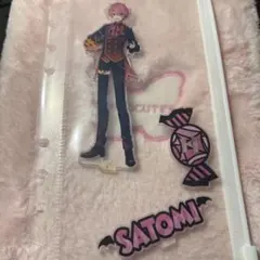 すとぷり　アクリルスタンド　さとみ