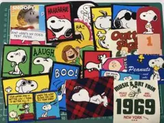 SNOOPY STICKER COLLECTION35枚（POLAFOODS) - メルカリ