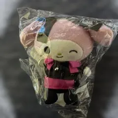 サンリオ　一番くじ PUNKSぬいぐるみチャーム　マイメロ　マイメロディー