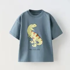 ZARAキッズ 恐竜プリント Tシャツ 90cm 100cm