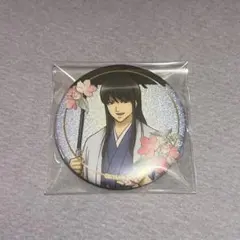 銀魂 グリッター缶バッジ 桂小太郎