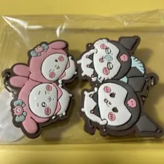 ちいかわ×サンリオキャラクターズ なかよしラバーマスコット