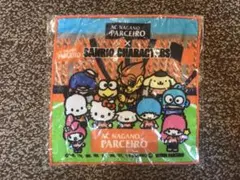 AC長野パルセイロ サンリオキャラクターズコラボハンカチタオル