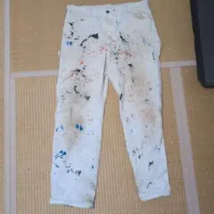 Dickies Sherwin Williams ペインターパンツ ペンキ汚れ