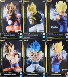 【 未開封 】ドラゴンボール Grandista フィギュア 6体セット