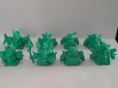 ガン消し　SDガンダム　8体セット