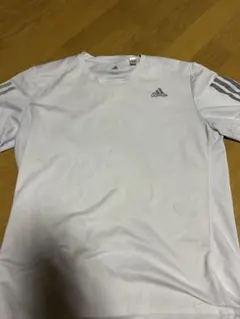 adidas Energy Running ホワイト Tシャツサイズo