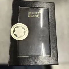 美品★ MONTBLANC モンブラン コインケース　小銭入れ 黒 レザー　財布のサムネイル