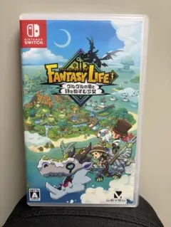 ファンタジーライフi グルグル竜と時をぬすむ少女 Switch - メルカリ