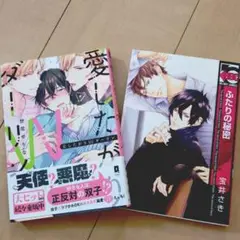 世尾せりな『愛したがりWダーリン』＆宝井さき『ふたりの秘密』
