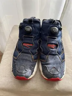 Reebok インスタポンプフューリー ネイビー/デニム