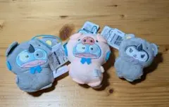 まとめ　サンリオキャラクターズ どうぶつ着ぐるみマスコット ハンギョドン サンリオキャラクターズ どうぶつ着ぐるみ マスコット ハンギョドン 6