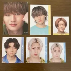 HiHi Jets 猪狩蒼弥 デタカ6枚と切り抜き1枚セット