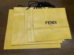 FENDI 大きめ ショッパー 紙袋 まとめ売り②