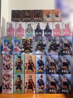 最新 プライズフィギュアまとめ売り 37点セット - メルカリ
