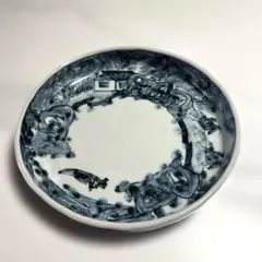 【未使用】六齋窯 村田幸之介 七福神 汲み出し揃　5客 未使用】六齋窯 村田幸之介 七福神 汲み出し揃 5客 京焼・清水焼