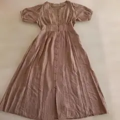 Ray Cassin 半袖 ロングワンピース