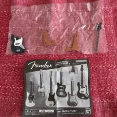 Fender ミニチュアギターコレクション2　ジャズベースblack