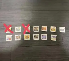 ニンテンドー3DS ソフト まとめ売り