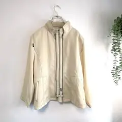 frohlich ジャケット　Lサイズ　2way ベスト　ベージュ　レディース