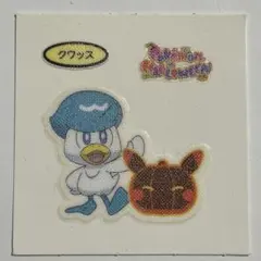 第199弾 クワッス デコキャラシール ポケモンパン