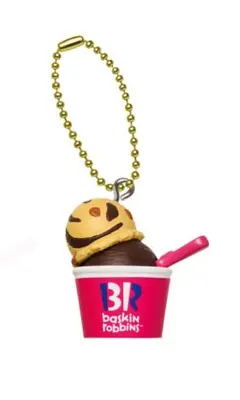 31 アイスクリーム マスコット付 グミ ジャモカアーモンドファッジチョコレート