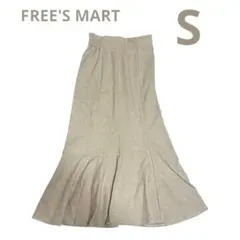 未使用タグ付FREE'S MART フリーズマート マーメイドフレアスカート S