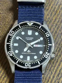 130/稼働 81年 シチズン ダイバー クォーツ スモールサイズ 130/稼働 81年 シチズン ダイバー クォーツ スモールサイズ - メルカリ