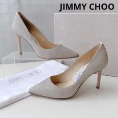 ジミーチュウ ロミ　JIMMY CHOO ROMY85　パンプス　ハイヒール