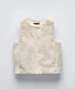 フェイクファーベスト ベスト