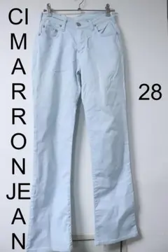 CIMARRON JEANSカラージーンズ28スペイン高級重宝のサムネイル