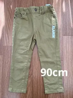 XLARGE KIDS チノパン　90cmのサムネイル