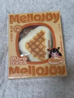 メロジョイ クリームワッフル 四角 しかく - メルカリ