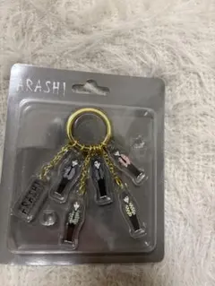 嵐を旅する展覧会　アクリルキーチェーン