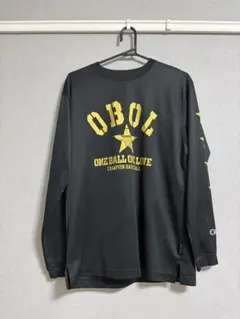 Champion バスケットボール 長袖シャツ 黒のサムネイル