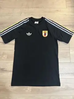 アディダス サッカー日本代表 tシャツ ブラック M - メルカリ