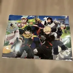 最強ジャンプ2022年3月号付録 ヒロアカ両面ポスター - メルカリ