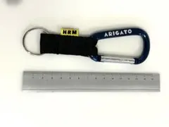 新品　HRM ARIGATO カラビナ ネイビー