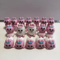 おぱんちゅうさぎ フィギュア 17体セット