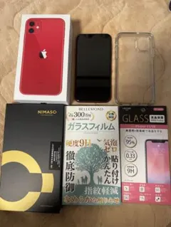 Apple iPhone11 プロダクトレッド 赤 64gb