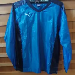 PUMA ピステ 青/黒 サイズ150