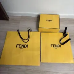 FENDI ショップ袋 箱 セットのサムネイル