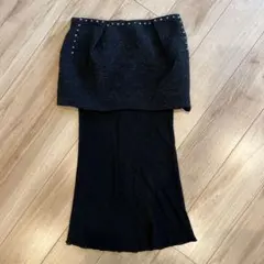 【難あり】MAISON MARGIELA メゾンマルジェラ　スカートのサムネイル