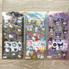 【正規品】サンリオ　ドロップジュエリーシール　キャラクターズ　クロミ　キティ