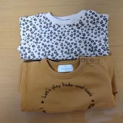 トレーナー　2枚セット