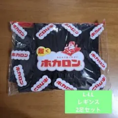 【新品】履くホカロン ホカロン 裏起毛レギンス L〜LL 2足セット