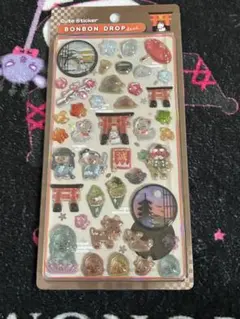 正規品ボンボンドロップシール和柄　古都めぐり